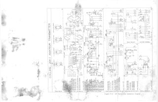 Collins 30k1 Amateur  tx schematic circuit diagram